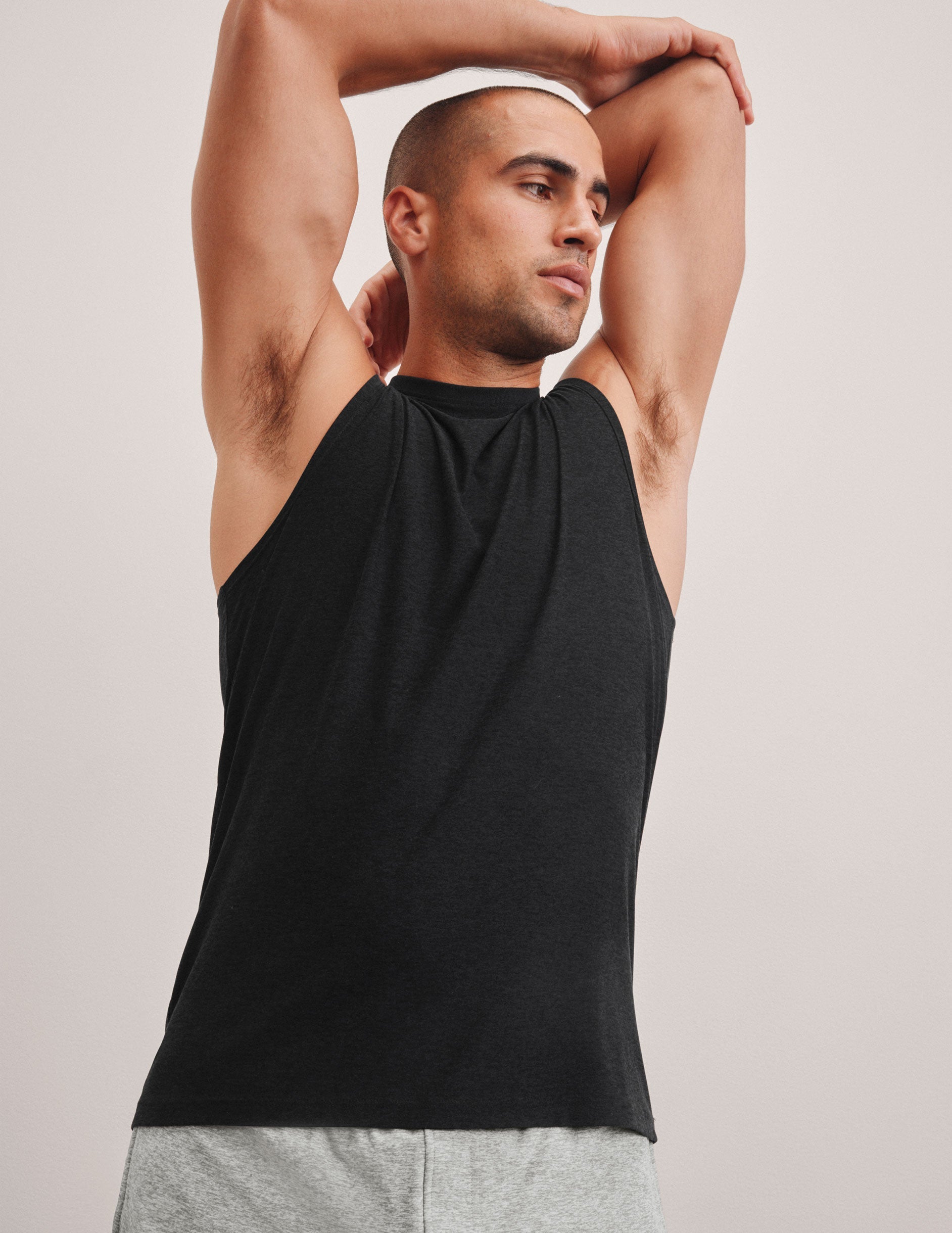 Beyond Yoga Always Beyond Mens Muscle Tank 20