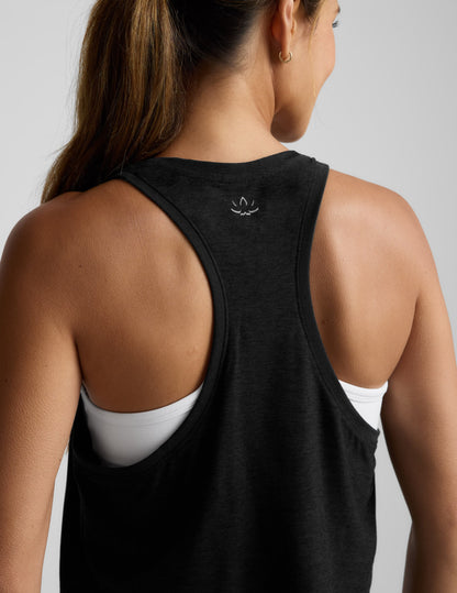 Beyond Yoga Featherweight Rebalance Racerback Cropped Tank Women's