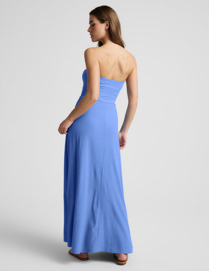 Beyond Yoga Featherweight Strapless Maxi Dress Women's
