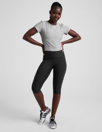 Beyond Yoga Featherweight Cropped Tee Women's
