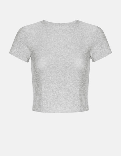 Beyond Yoga Featherweight Cropped Tee Women's