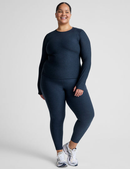 Beyond Yoga Featherweight Classic Crew Pullover Women's