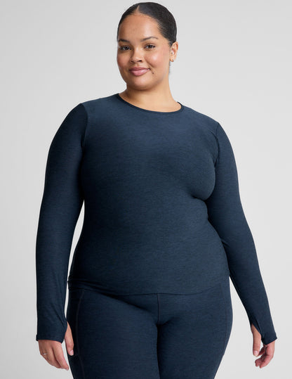 Beyond Yoga Featherweight Classic Crew Pullover Women's