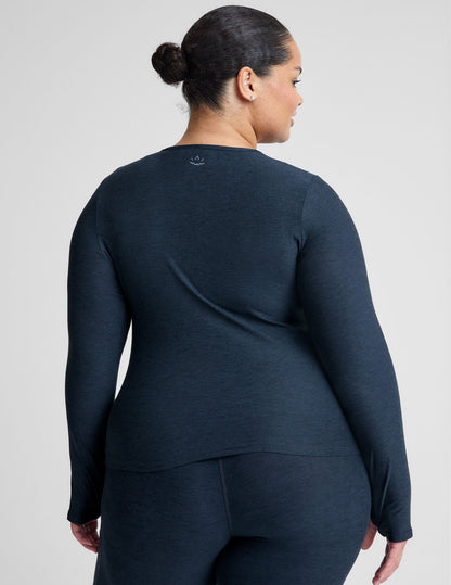 Beyond Yoga Featherweight Classic Crew Pullover Women's