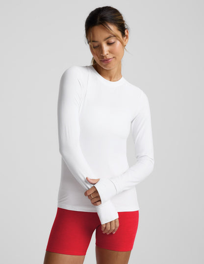 Beyond Yoga Featherweight Classic Crew Pullover Women's