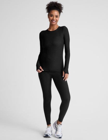 Beyond Yoga Featherweight Classic Crew Pullover Women's
