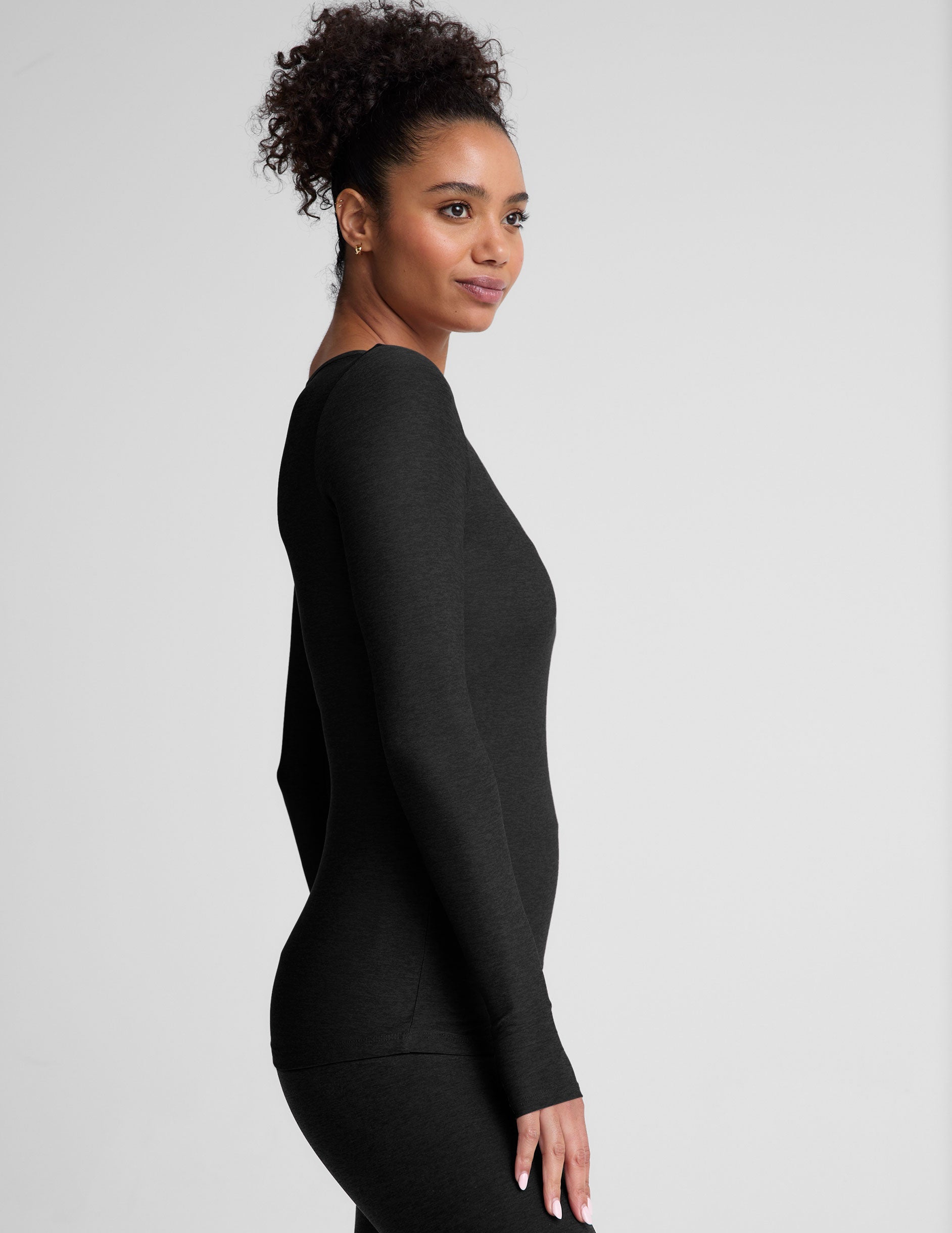 Beyond Yoga Featherweight Classic Crew Pullover Women's