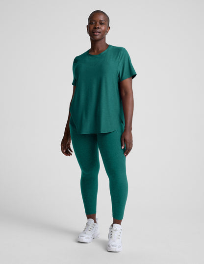 Beyond Yoga Featherweight On The Down Low Tee Women's
