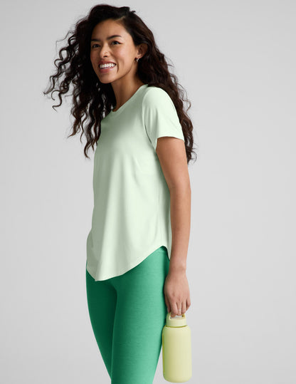 Beyond Yoga Featherweight On The Down Low Tee Women's