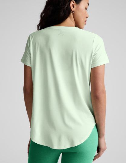 Beyond Yoga Featherweight On The Down Low Tee Women's