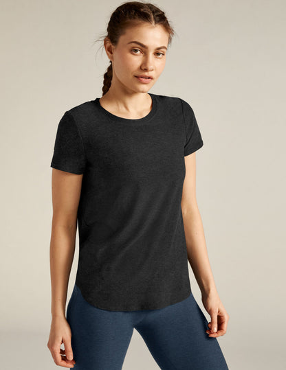 Beyond Yoga Featherweight On The Down Low Tee Women's