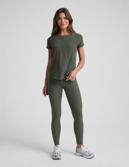 Beyond Yoga Featherweight On The Down Low Tee Women's