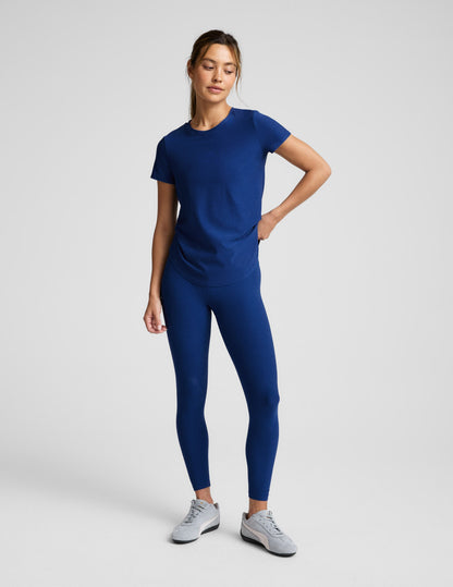 Beyond Yoga Featherweight On The Down Low Tee Women's