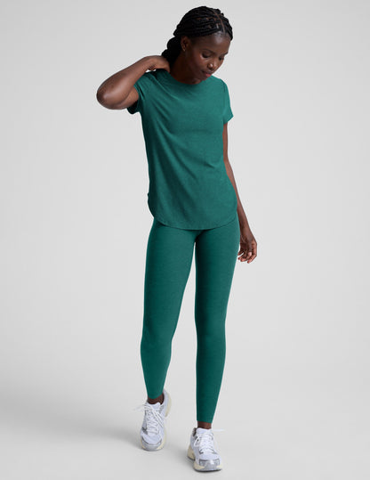 Beyond Yoga Featherweight On The Down Low Tee Women's