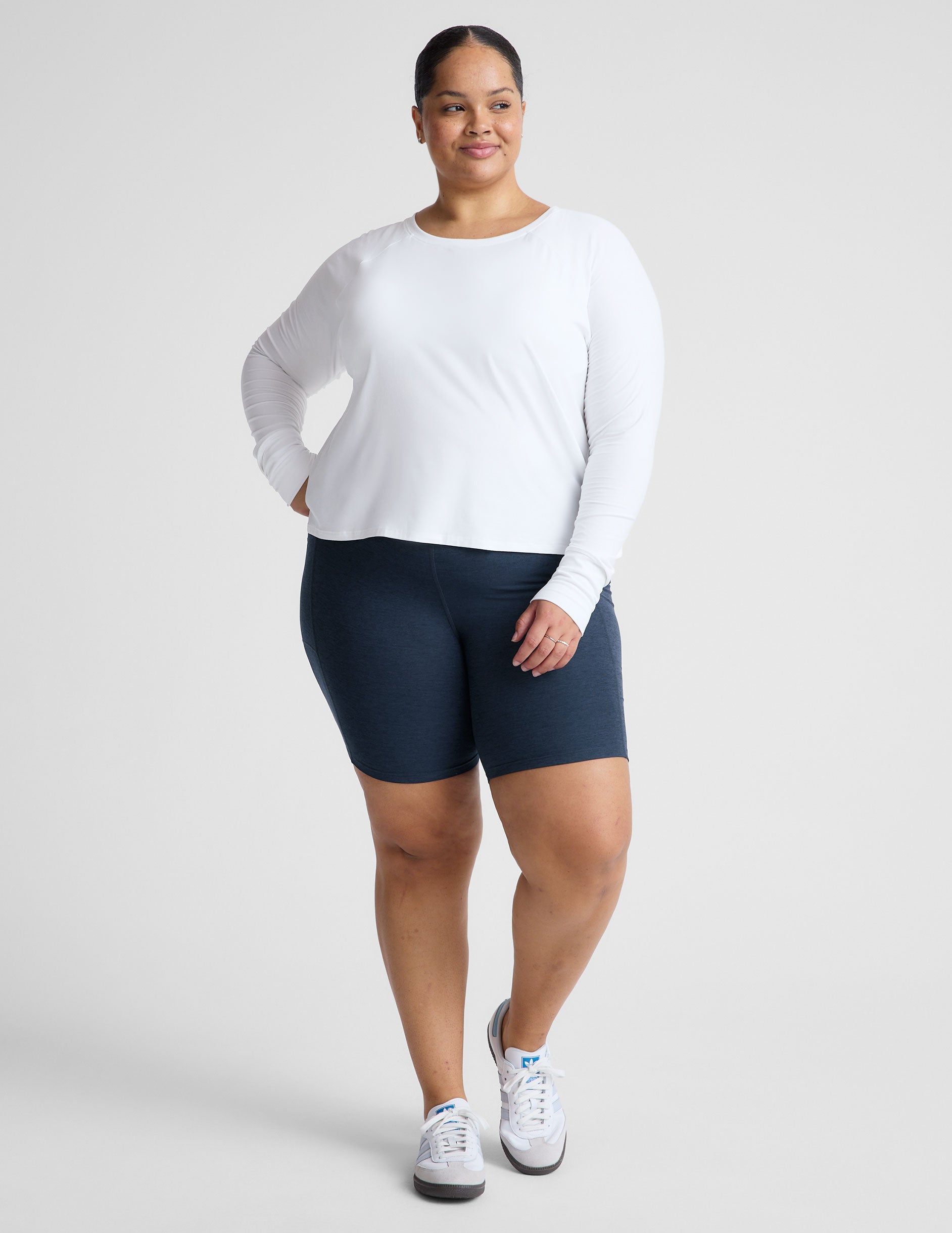 Beyond Yoga Featherweight Daydreamer Pullover Women's