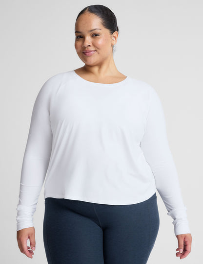 Beyond Yoga Featherweight Daydreamer Pullover Women's