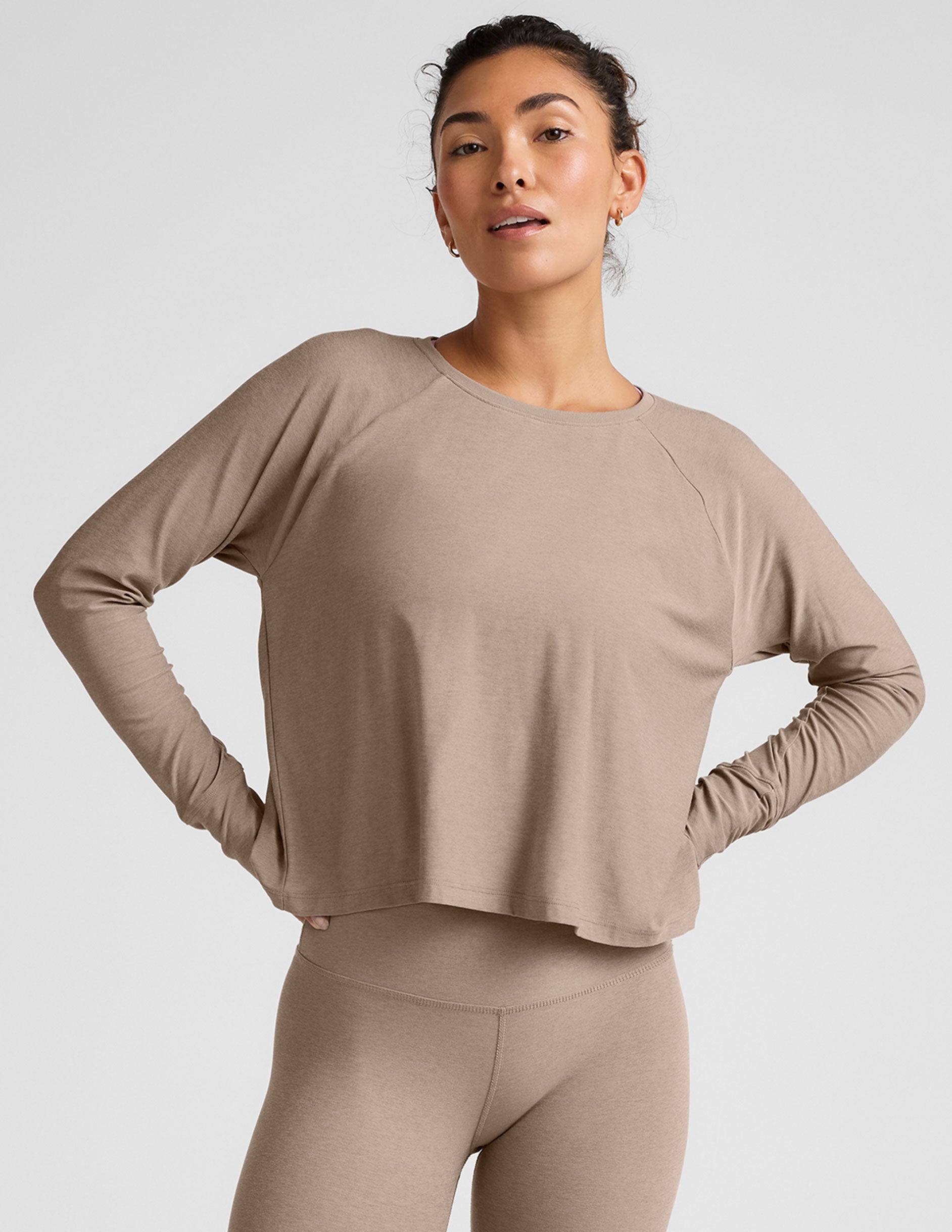 Beyond Yoga Featherweight Daydreamer Pullover Women's
