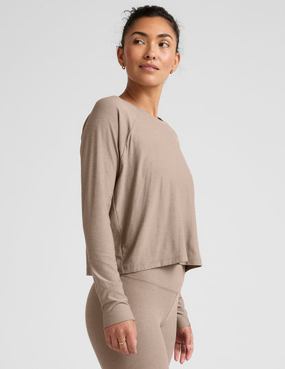 Beyond Yoga Featherweight Daydreamer Pullover Women's