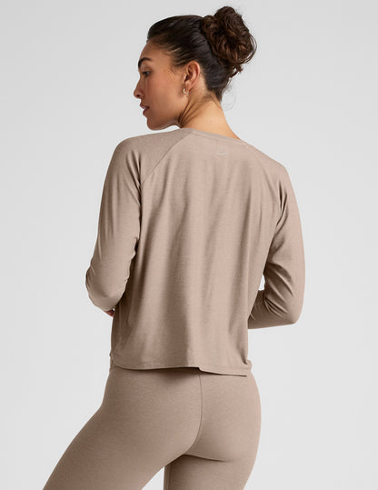 Beyond Yoga Featherweight Daydreamer Pullover Women's