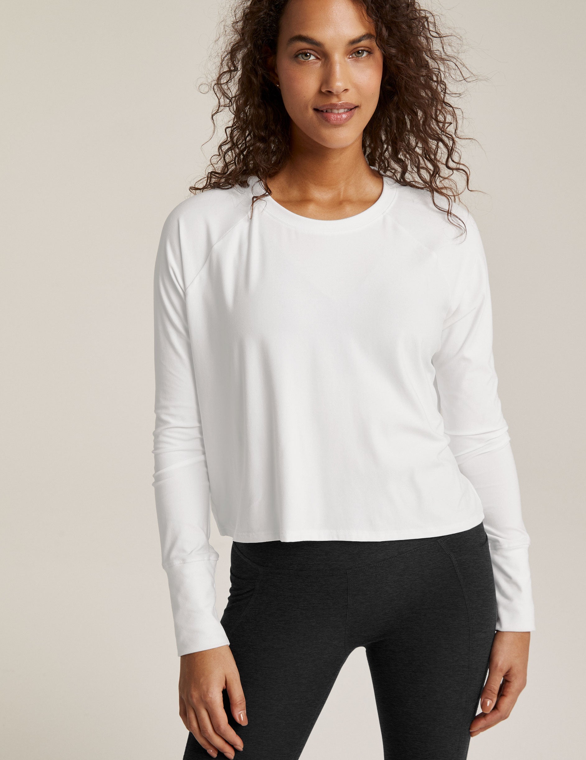 Beyond Yoga Featherweight Daydreamer Pullover Women's