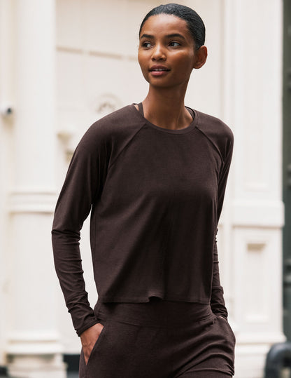 Beyond Yoga Featherweight Daydreamer Pullover Women's