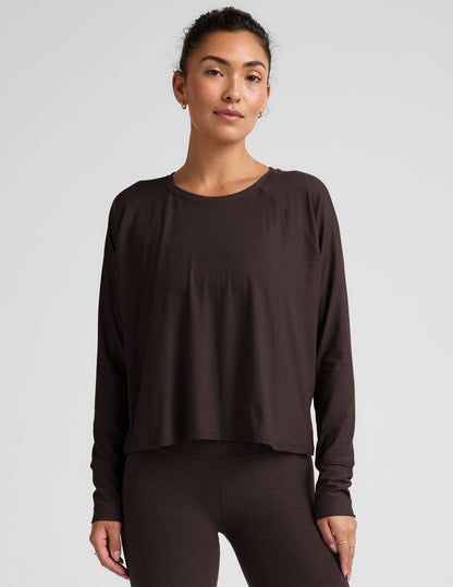 Beyond Yoga Featherweight Daydreamer Pullover Women's