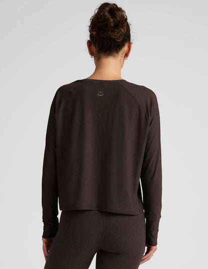Beyond Yoga Featherweight Daydreamer Pullover Women's