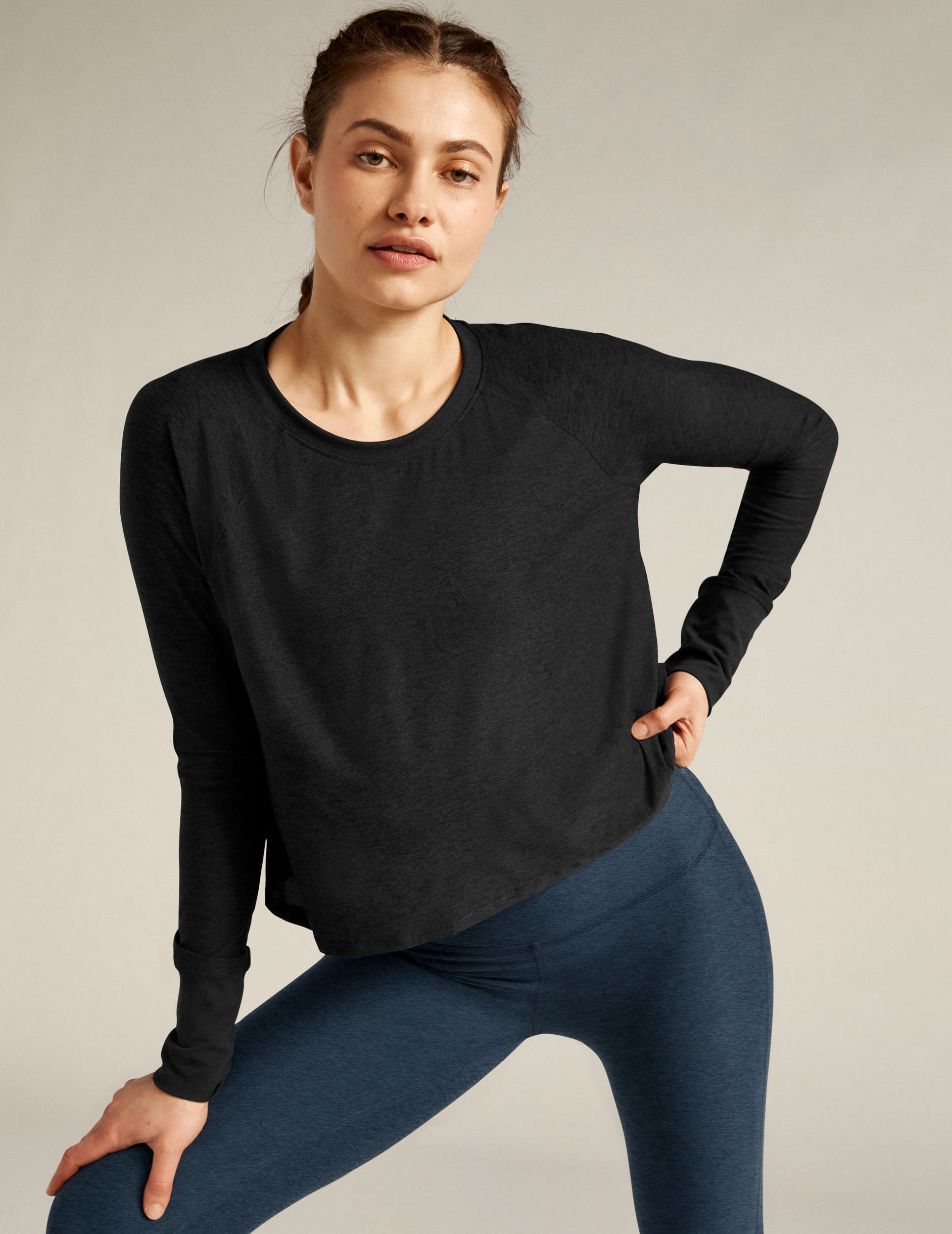 Beyond Yoga Featherweight Daydreamer Pullover Women's