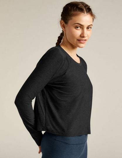 Beyond Yoga Featherweight Daydreamer Pullover Women's