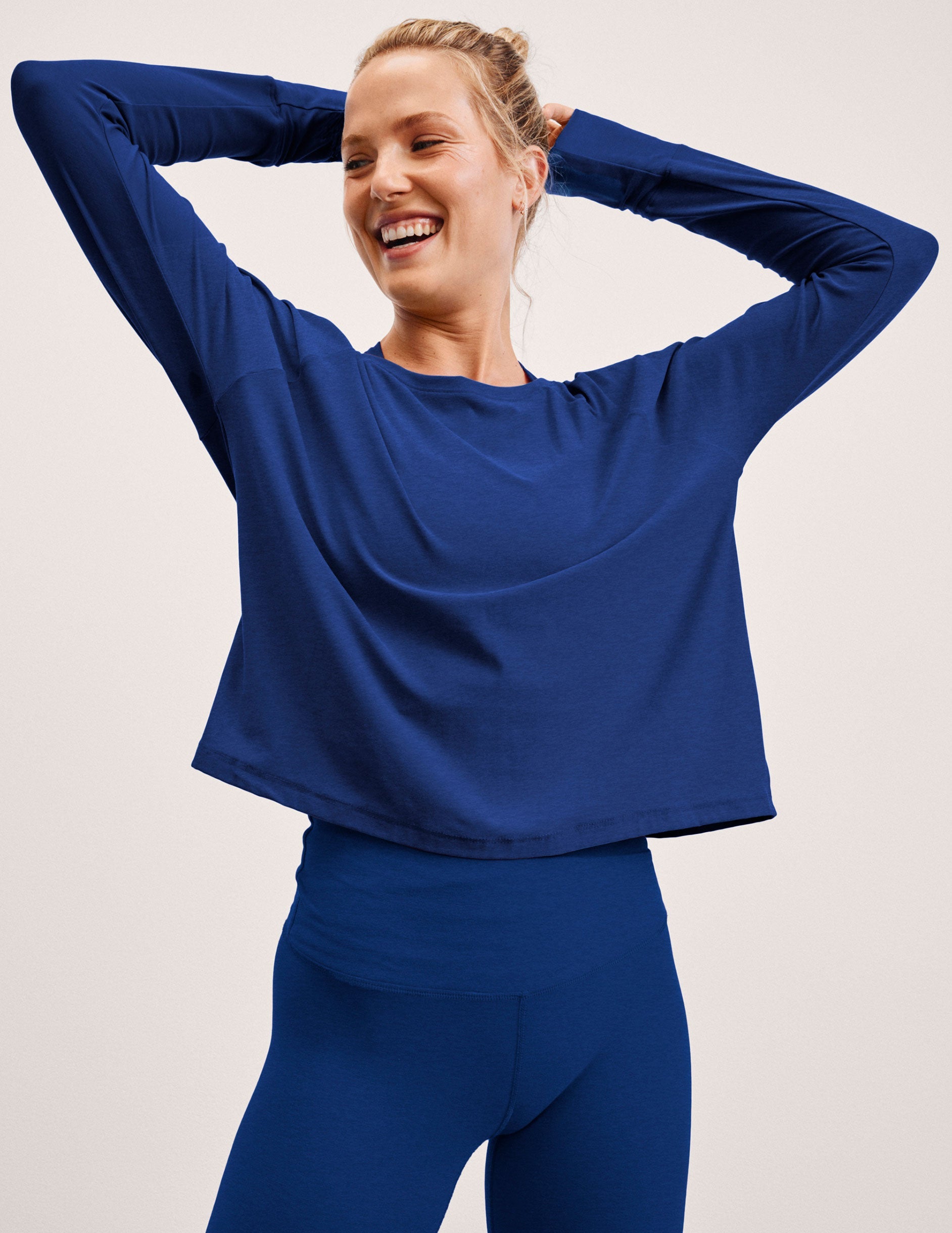 Beyond Yoga Featherweight Daydreamer Pullover Women's
