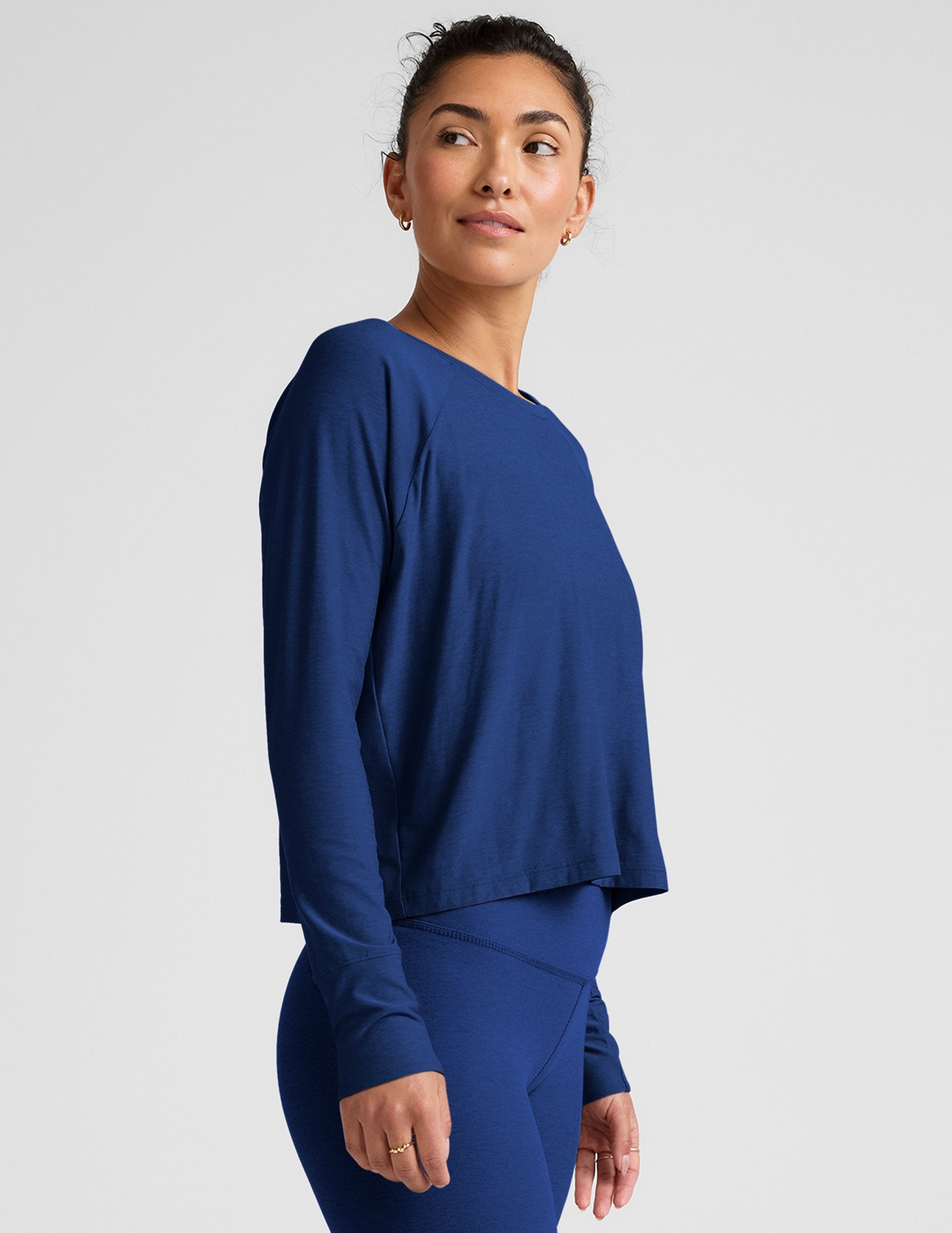 Beyond Yoga Featherweight Daydreamer Pullover Women's