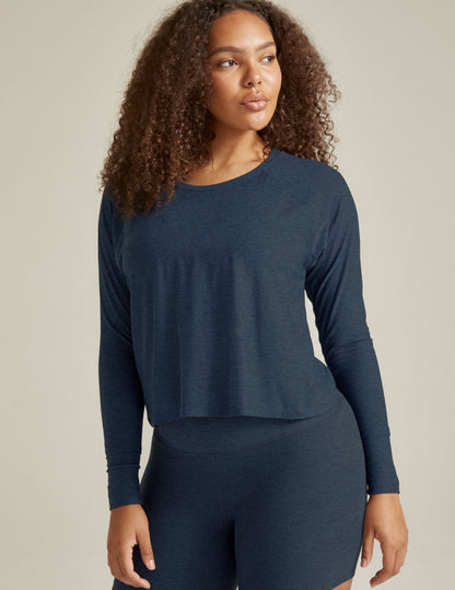 Beyond Yoga Featherweight Daydreamer Pullover Women's