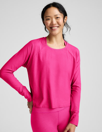Beyond Yoga Featherweight Daydreamer Pullover Women's