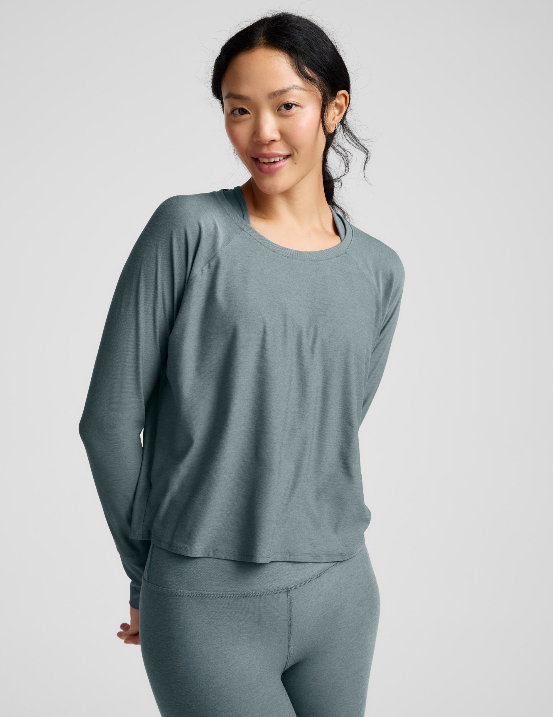 Beyond Yoga Featherweight Daydreamer Pullover Women's