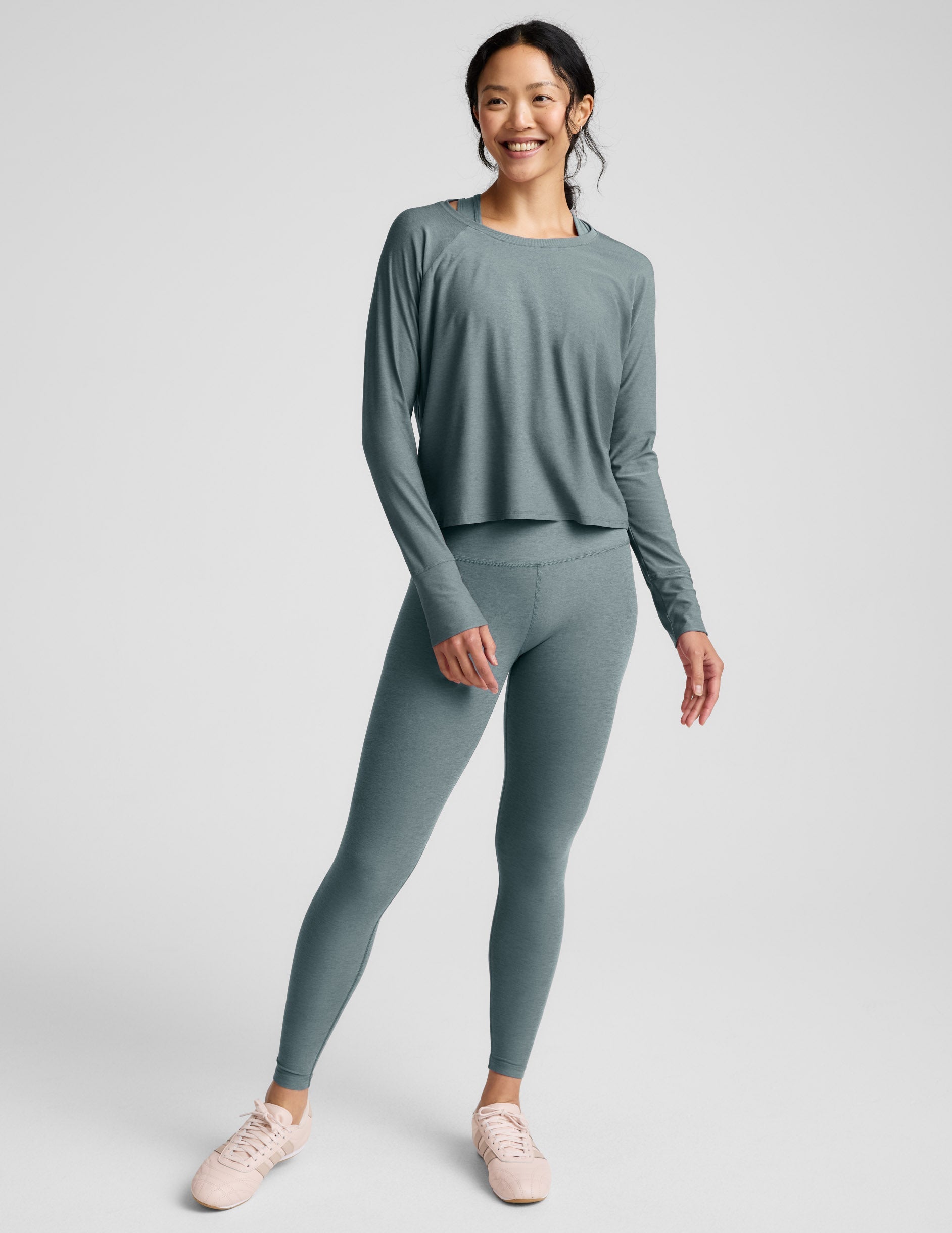 Beyond Yoga Featherweight Daydreamer Pullover Women's