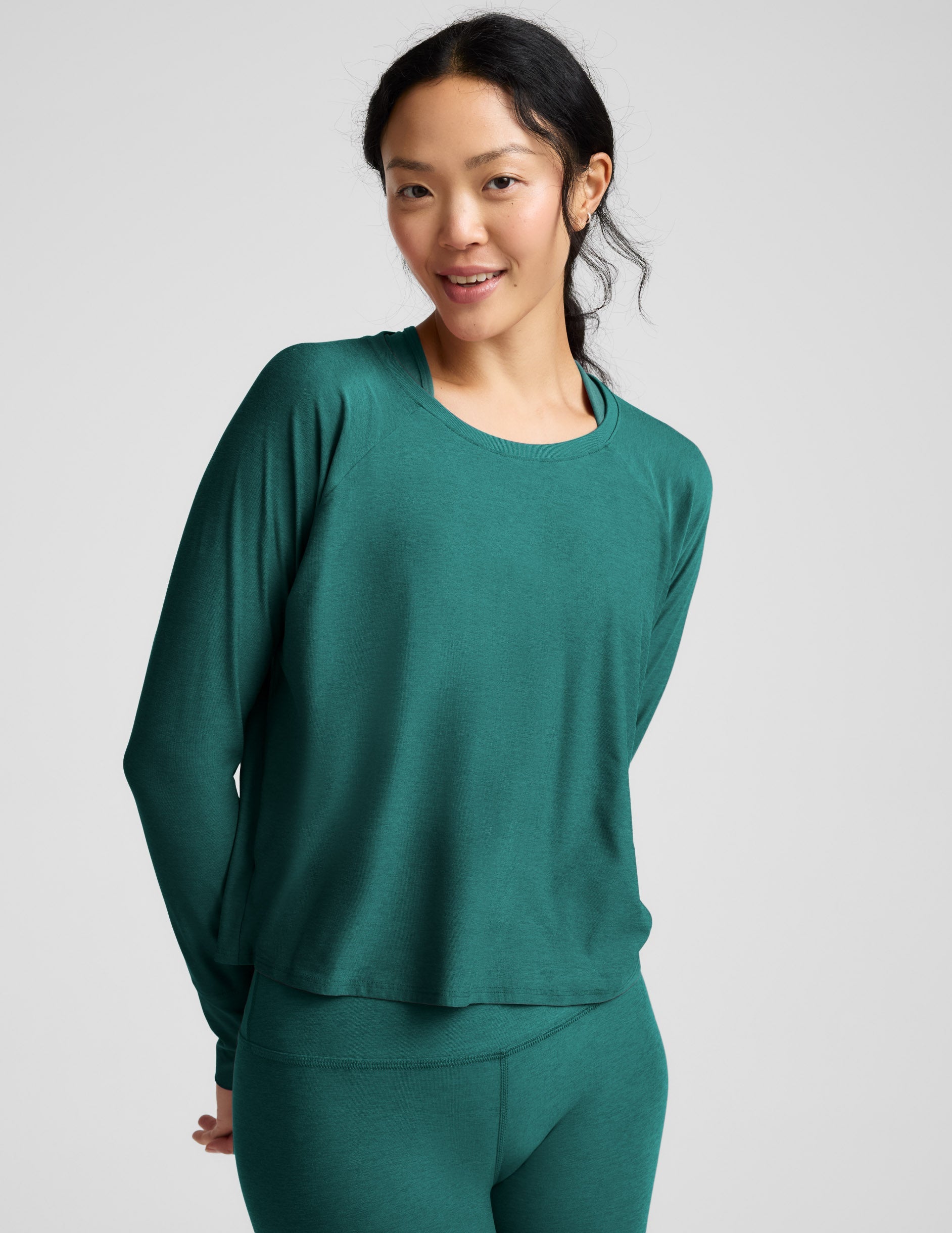 Beyond Yoga Featherweight Daydreamer Pullover Women's