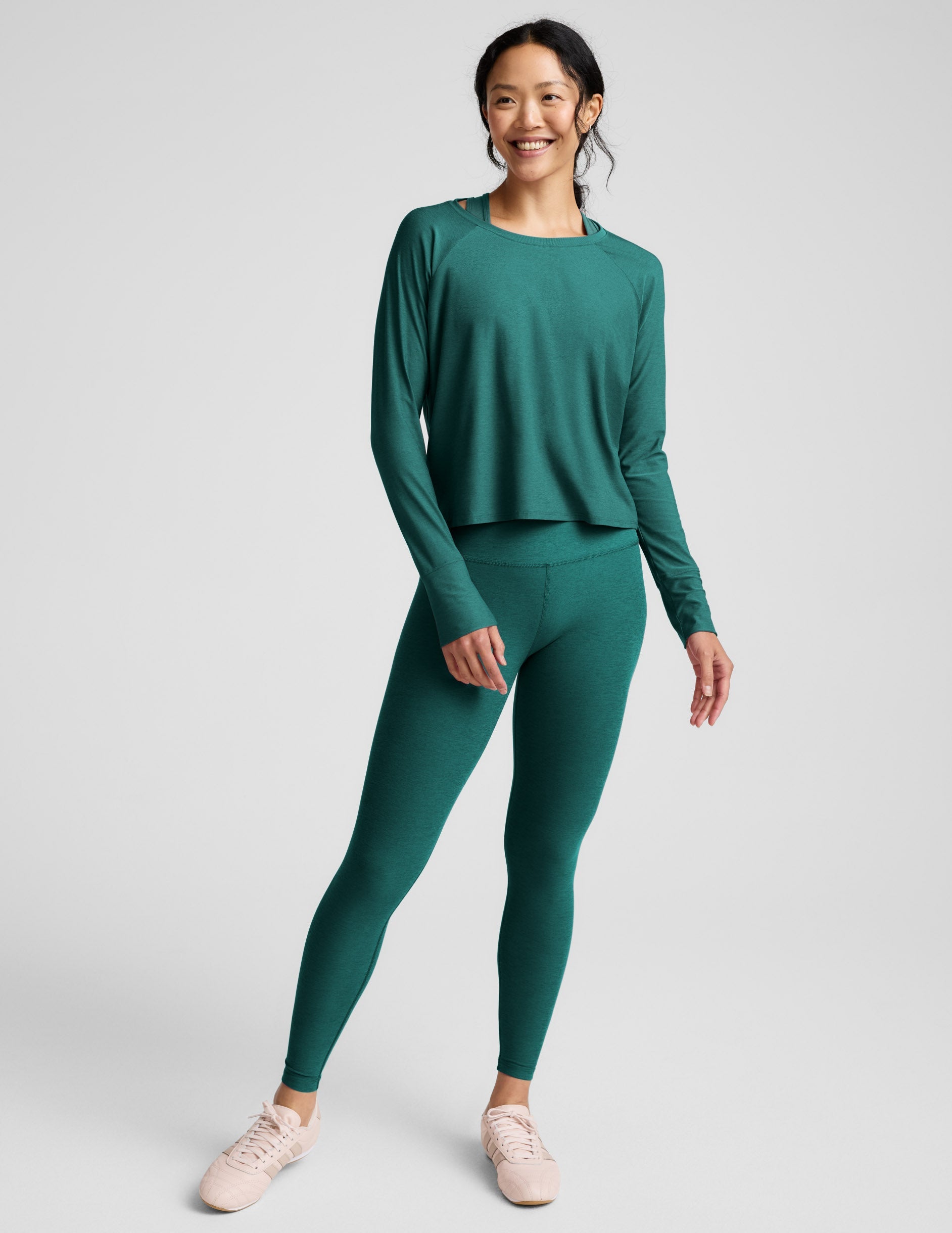 Beyond Yoga Featherweight Daydreamer Pullover Women's