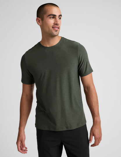 Beyond Yoga Always Beyond Mens Crew Tee 20