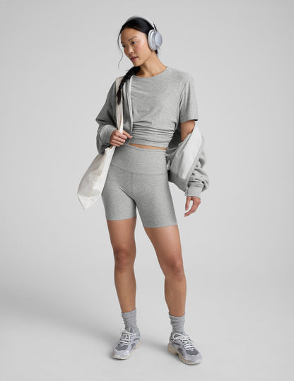 Beyond Yoga Always Beyond Crew Tee 20 Women's