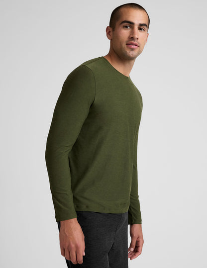 Beyond Yoga Always Beyond Mens Long Sleeve Crew 20