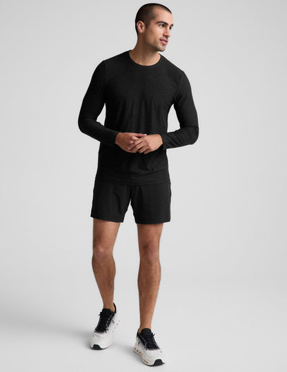Beyond Yoga Always Beyond Mens Long Sleeve Crew 20