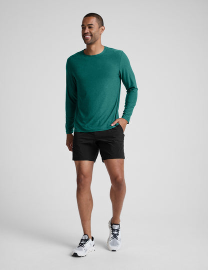 Beyond Yoga Always Beyond Mens Long Sleeve Crew 20