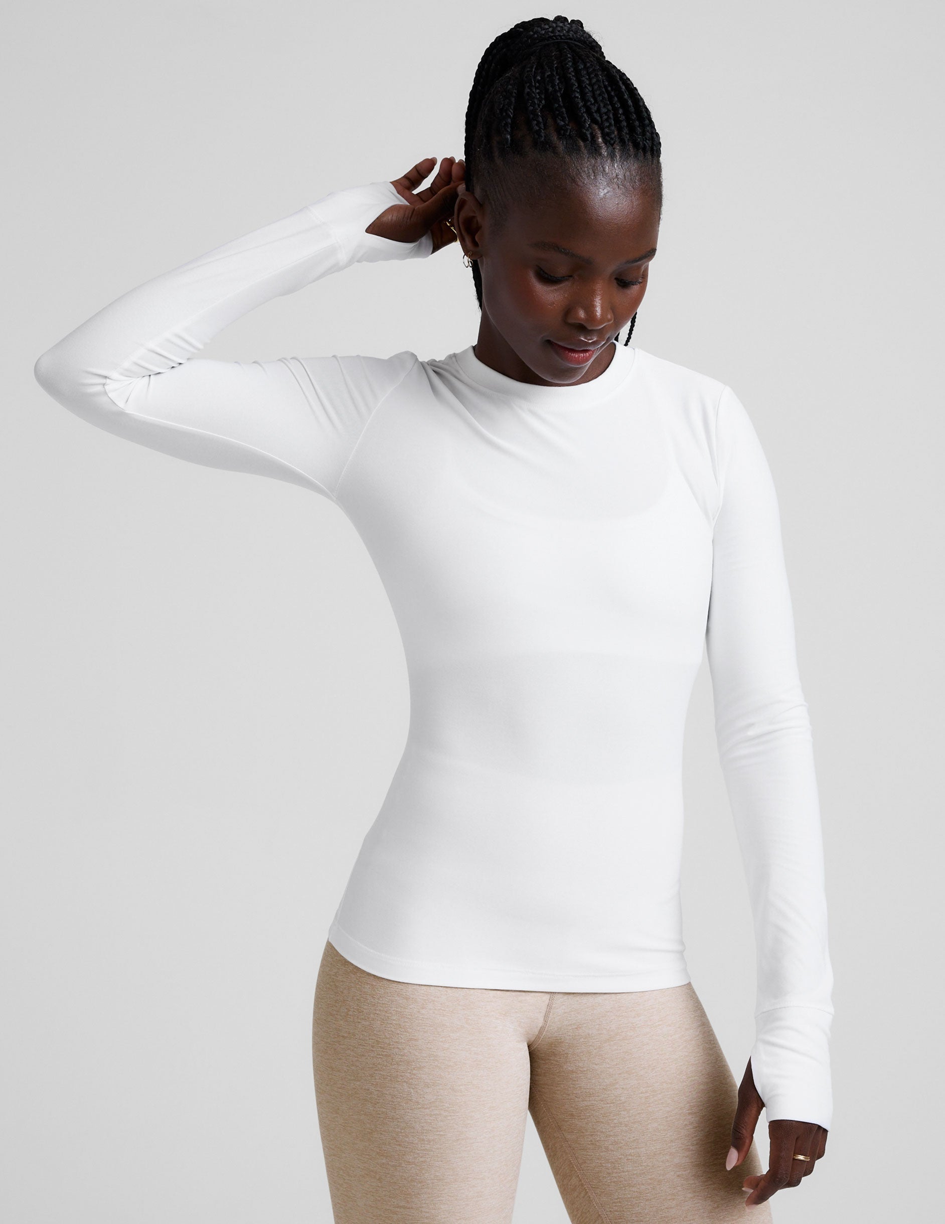 Beyond Yoga Featherweight Select Long Sleeve Crew Women's