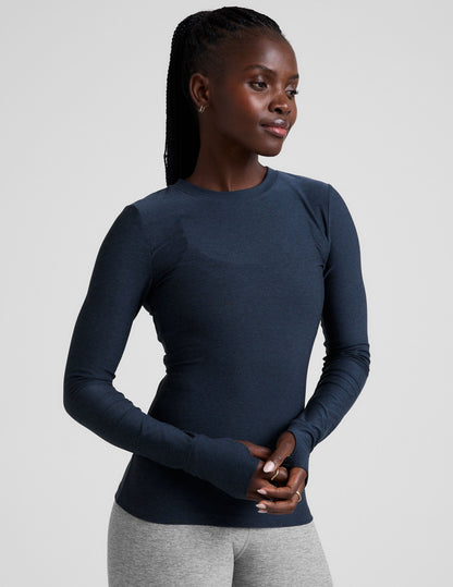 Beyond Yoga Featherweight Select Long Sleeve Crew Women's