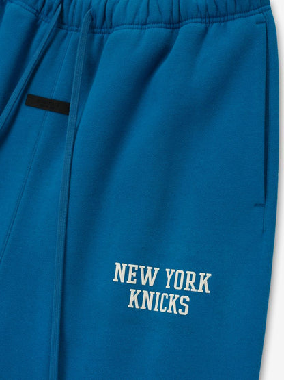 Essentials Knicks Lounge Sweatpant Blue Sapphire