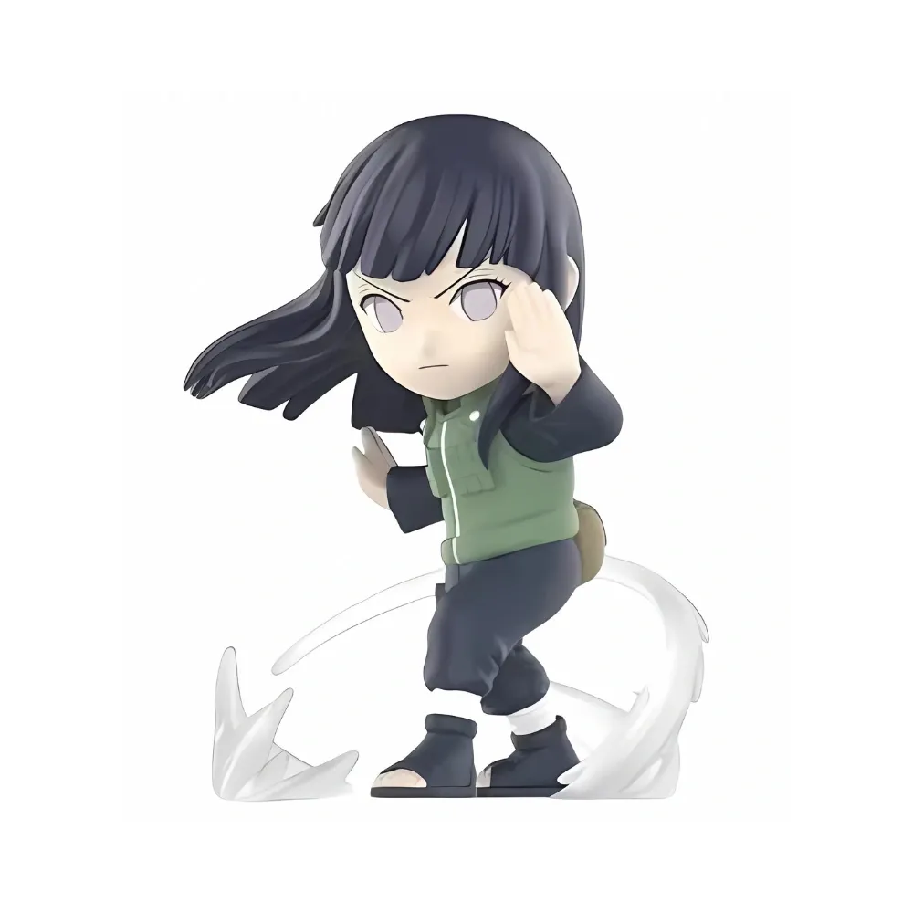 Pop Mart Naruto Ninkai Taisen Series Hinata Hyuga Figure Pack of 1