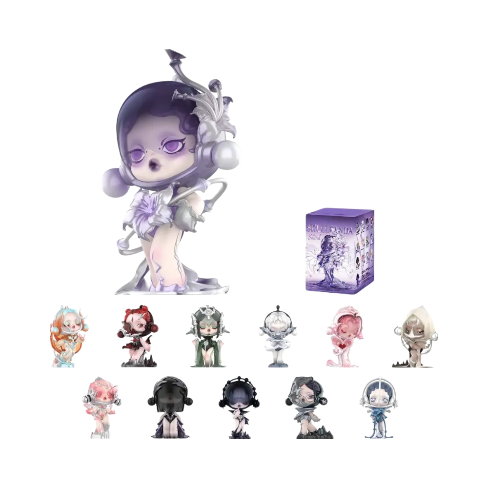 Pop Mart SkullPanda The Sound Series Sealed Case - 12 Blind Box Pack of 12