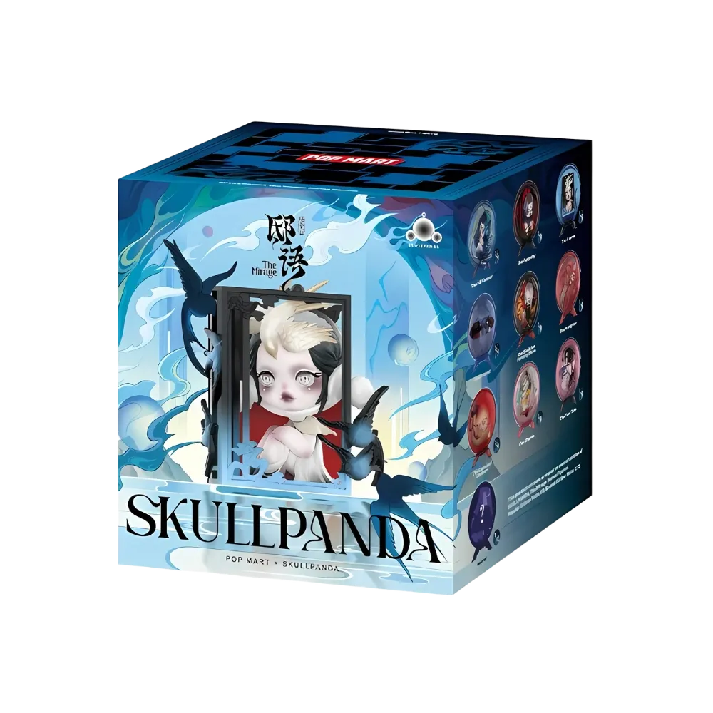 Pop Mart Skullpanda The Mirage Series Figure Single Blind Box Pack of 1