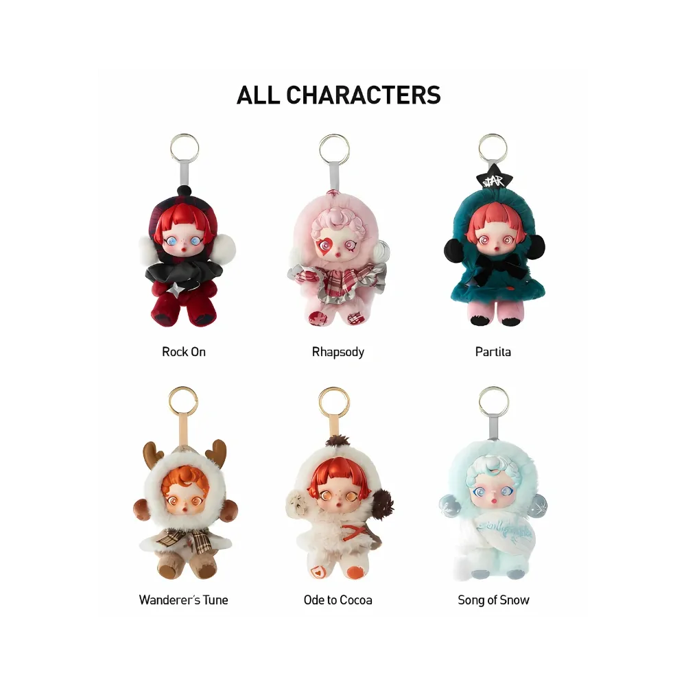 Pop Mart SKULLPANDA Winter Symphony Series Single Blind Box Pack of 1