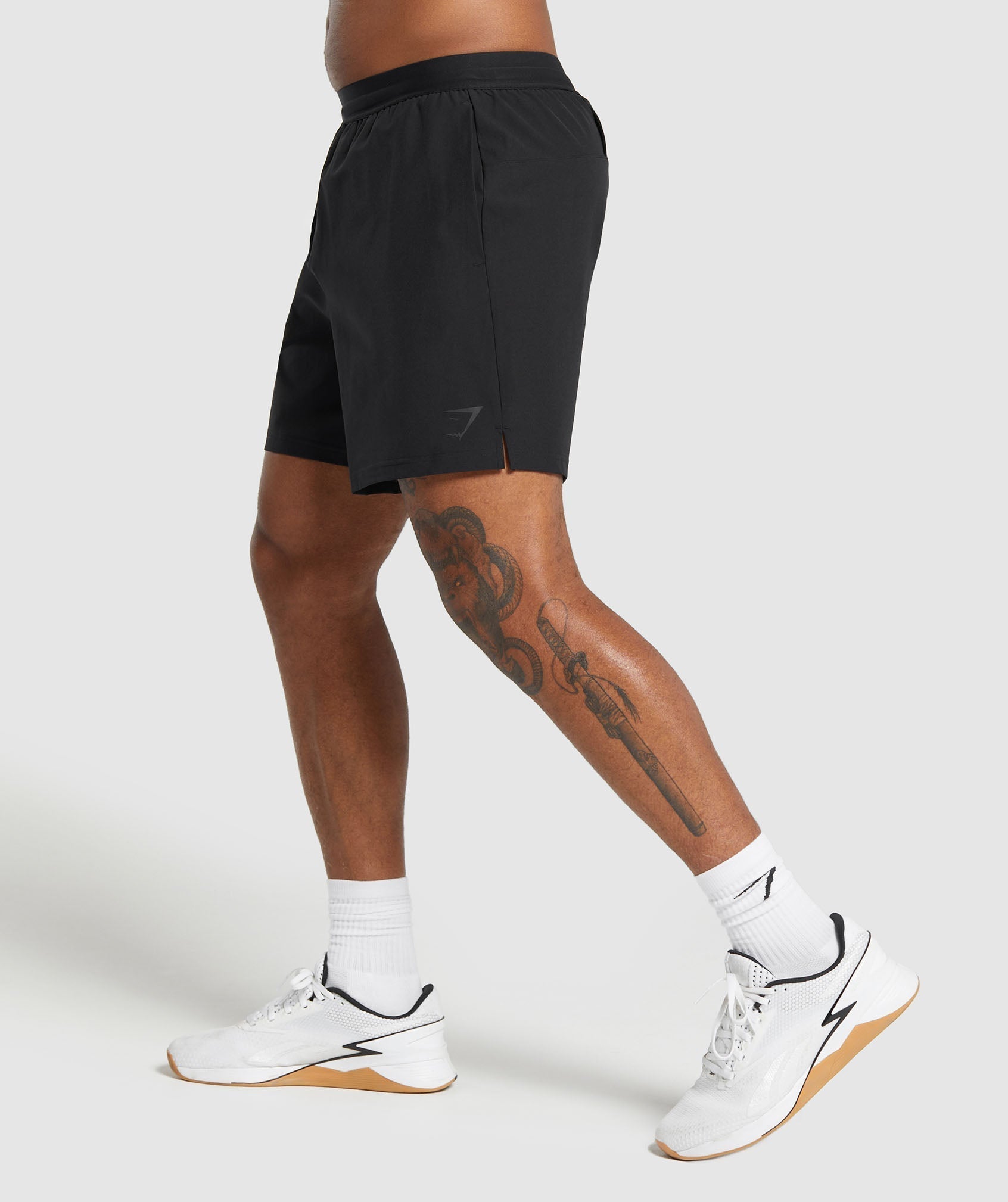 Gymshark Land To Water 6" Shorts Black